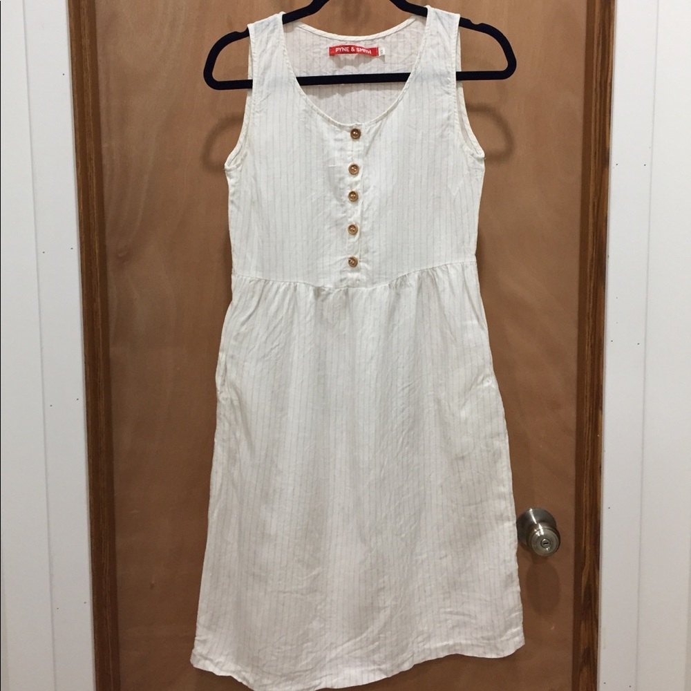 Pyne & Smith sleeveless dress